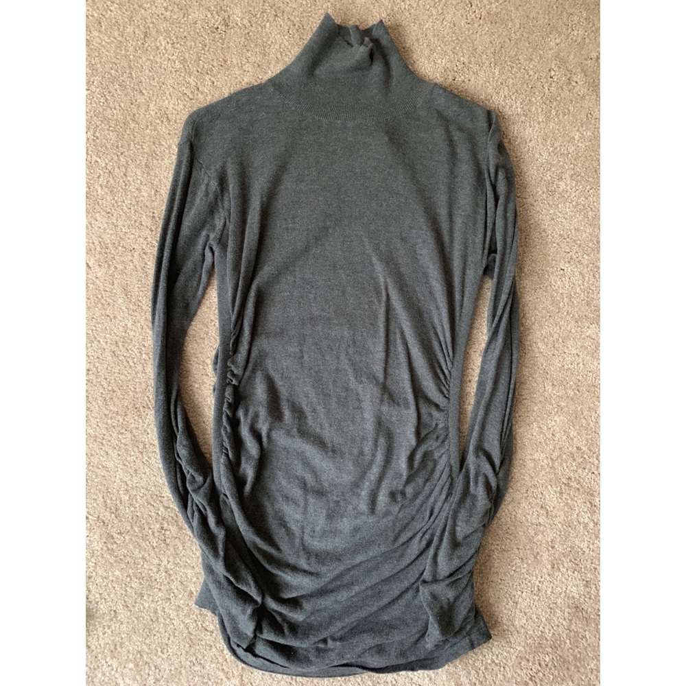 Victoria’s Secret Cotton Grey Turtleneck